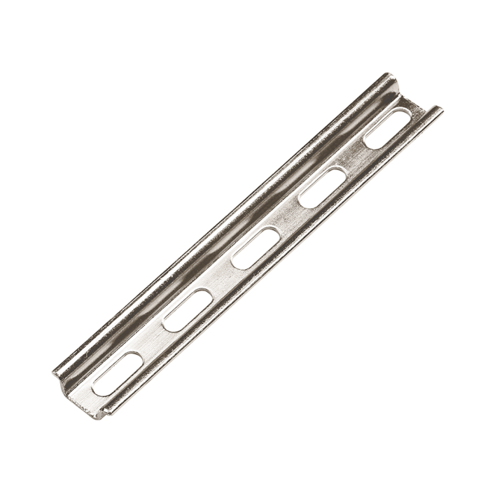 Монтажна DIN-рейка Klemsan MR 15×5,5 1 м з перфорацією