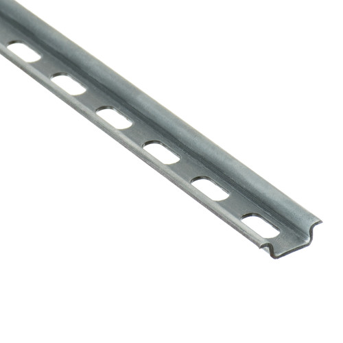 Монтажна DIN-рейка Klemsan MR 15 x 5,5 1 м з перфорацією