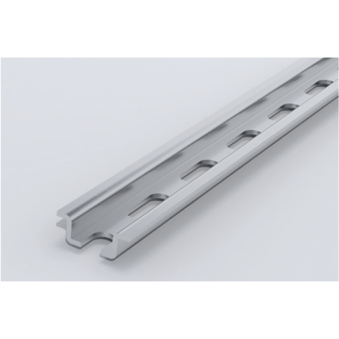 0.0.0.5.00611 Монтажна DIN-рейка MR 15 x 5,5 1 м з перфорацією (1 шт | пак 20 шт)