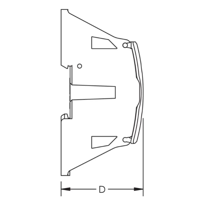 561151* Силовий блок SB160