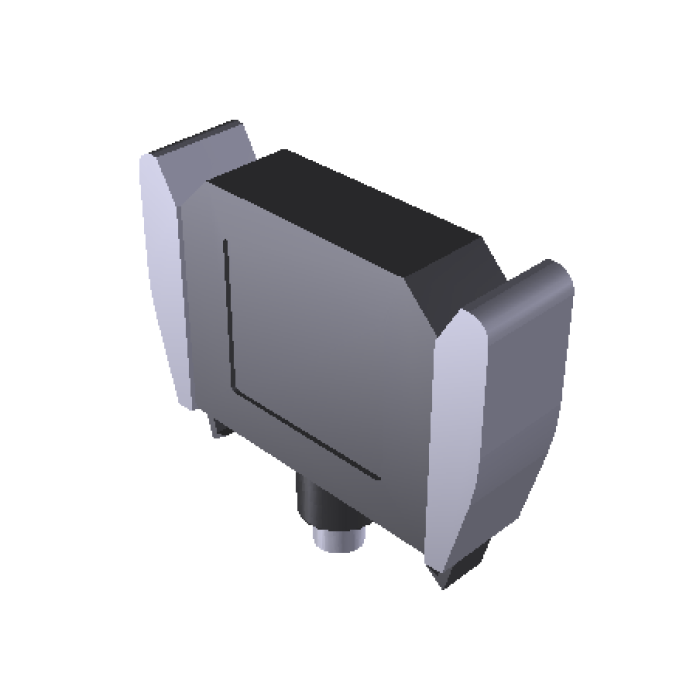 ECX 3055N-110L Світлодіодна лампа 110В AC/DC біла