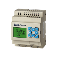 SMT4-ED-R12 Інтелектуальне реле iSmart V4, 24VDC, HMI, 8 DC in, 2 аналогових виходи