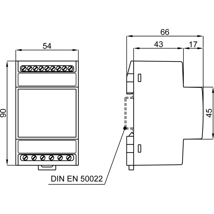 Аналізатор мережі модульний FRER NaNo 1-5 A 400 В - Q52D3L063X4C2