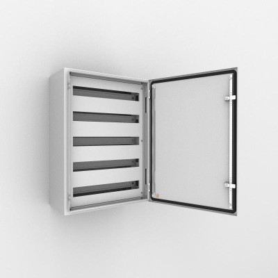 Шасі для модульної апаратури 700х500 мм (110 модулів) nVent HOFFMAN AC0