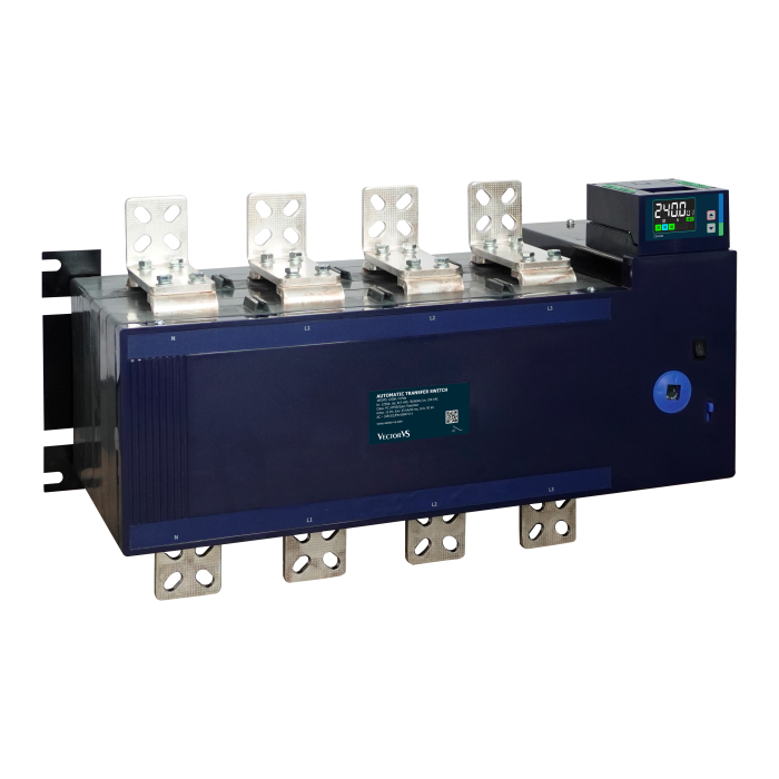 Перемикач навантаження з мотор-приводом Vector VS VECATS 4P 1250A - TVATS6F1250AT