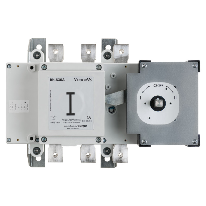 Перемикач TELERGON S5F 3P 250A - S5F02503PR0