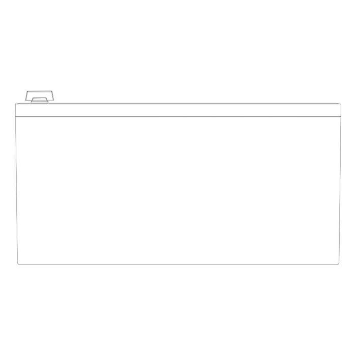 Навісна шафа IDE POL 600x800x300 IP66 - POL806030