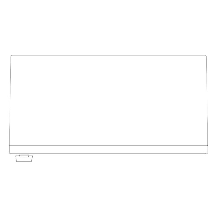 Навісна шафа IDE POL 600x800x300 IP66 - POL806030