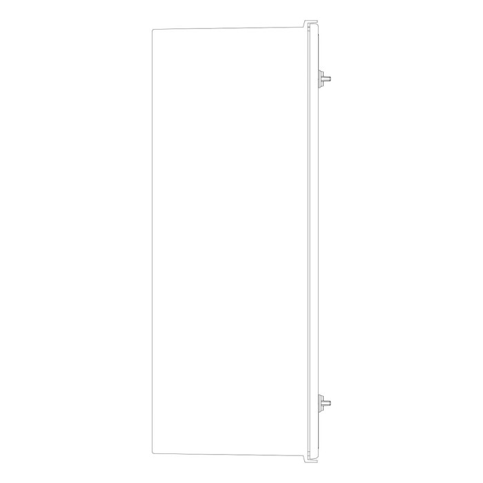 Навісна шафа IDE POL 600x800x300 IP66 - POL806030