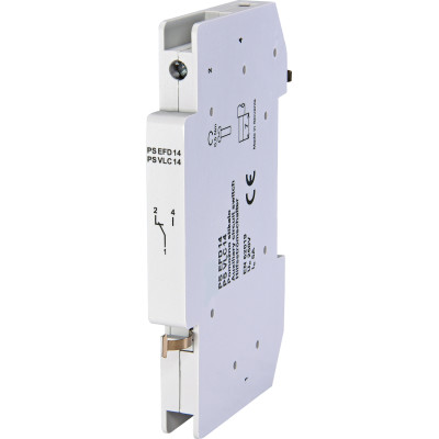 2348009 Допоміжний контакт (1НО+1НЗ) для тримачів запобіжників DCH 14x51