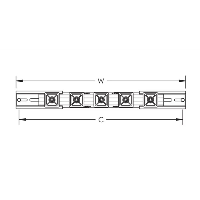504971 Регулюючий шинотримач AFBS-B 600
