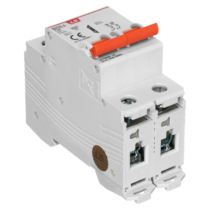 Модульний автоматичний вимикач LS ELECTRIC BKN 2P C50A 6kA