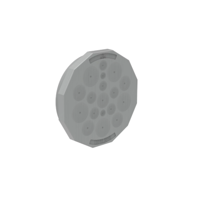 CEPRL5012 Круглий кабельний ввід 12 отворів. IP54, NEMA (1 пак = 10 шт)