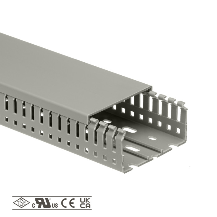 0.0.0.5.558040 Перфорований короб 80х40 KKD 8040 ( 2м ) (пак. 36 м)