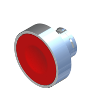 ECX 1121 Кнопка червона 40 мм