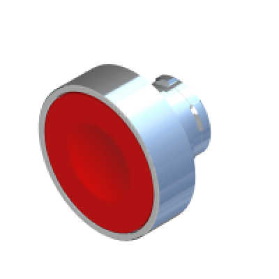 ECX 1121 Кнопка червона 40 мм