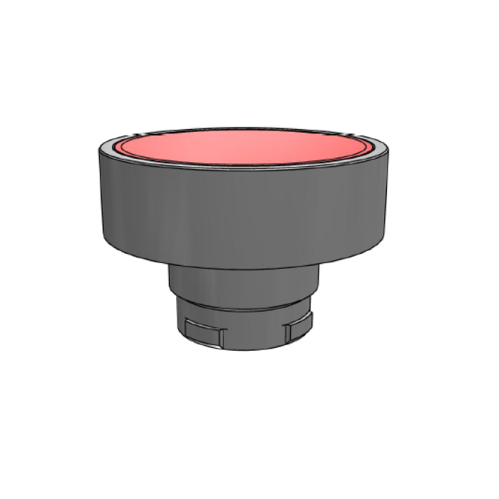 ECX 1121 Кнопка червона 40 мм