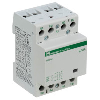 Модульний контактор Benedict R63 63A 220-240