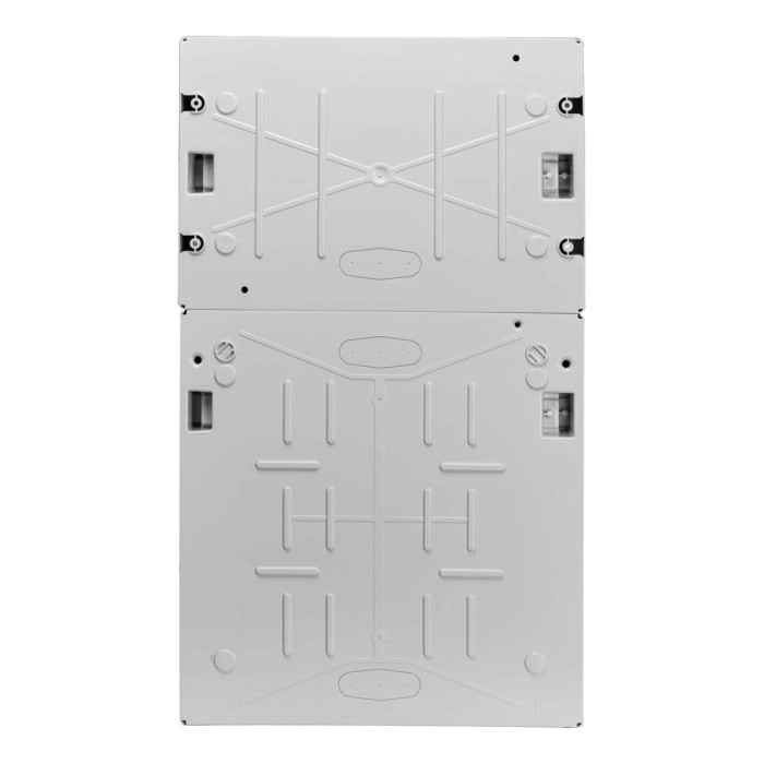 CSN36PT/RR Настінний корпус для сил. розеток STAR 2х18 MOD 728x418x147мм, IP65 з шинами N+PE