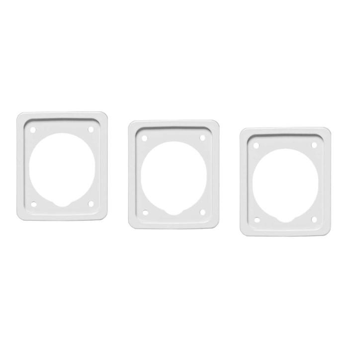 CSN36PT/RR Настінний корпус для сил. розеток STAR 2х18 MOD 728x418x147мм, IP65 з шинами N+PE