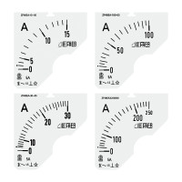 Шкала амперметра FRER ZF 300/5A