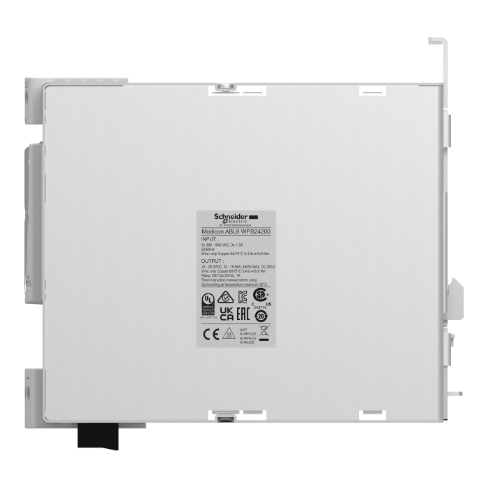 ABL8WPS24200 БЛОК ЖИВЛЕННЯ УНІВЕРСАЛЬНИЙ 3Ф 24В 20A