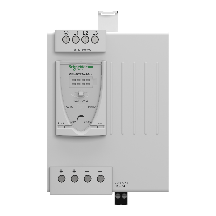 ABL8WPS24200 БЛОК ЖИВЛЕННЯ УНІВЕРСАЛЬНИЙ 3Ф 24В 20A