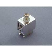 01747 З'єднувальна клема М5, для шини товщиною 5 мм