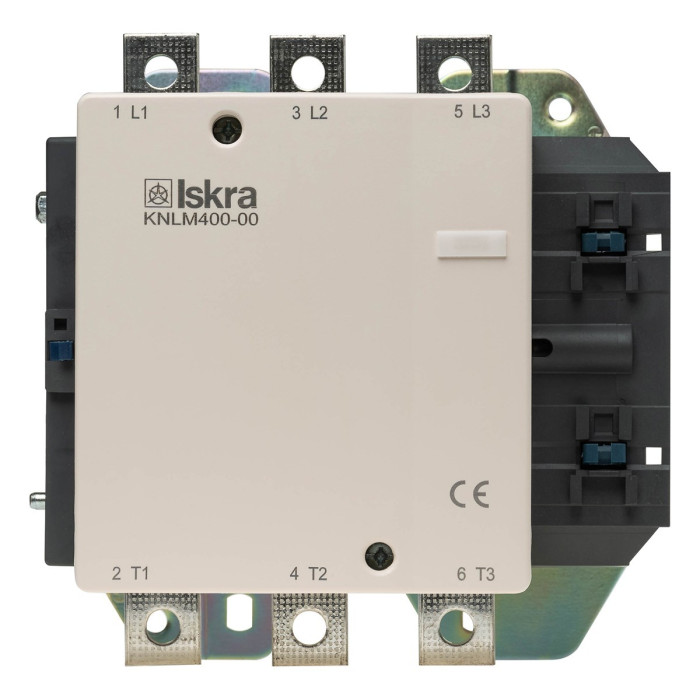 Контактор ISKRA KNLM-400-00/220/230V50/60Hz - 7,8603E+11