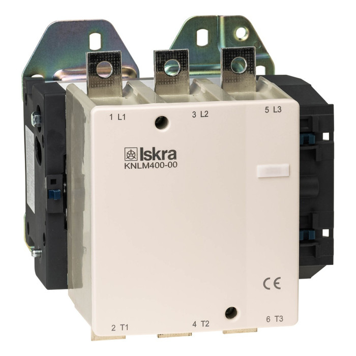 Контактор ISKRA KNLM-400-00/220/230V50/60Hz - 7,8603E+11
