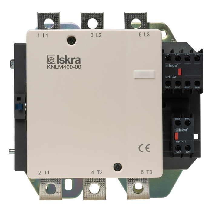 Контактор ISKRA KNLM-400-00/220/230V50/60Hz - 7,8603E+11
