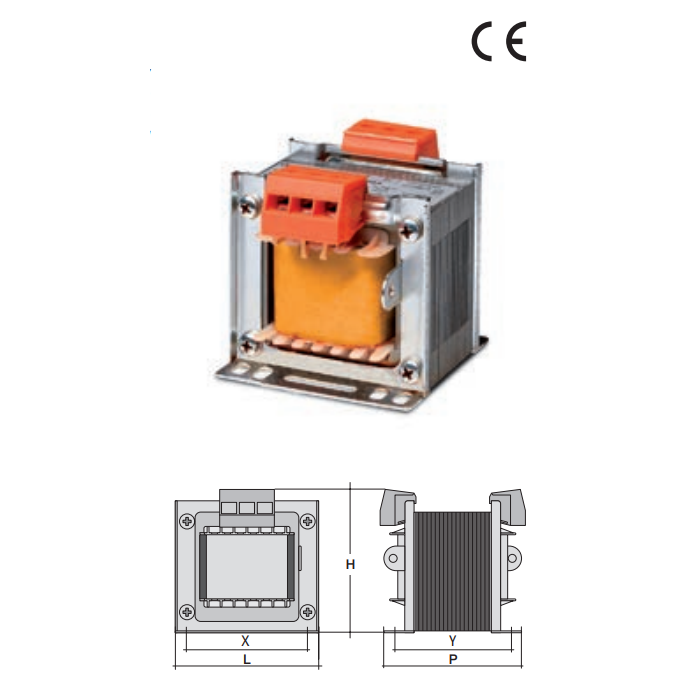 Трансформатор напруги Italweber Elettra CBM 1ф 0.25 кВА - CBM002500938