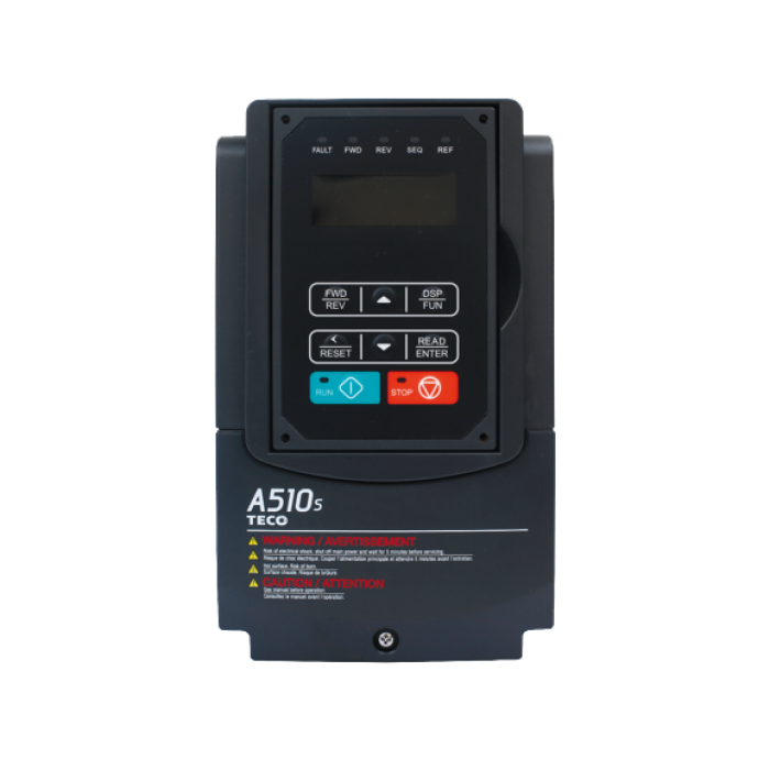 Перетворювач частоти TECO A510 55/75 кВт 3x400 V - A510-4075-SE3