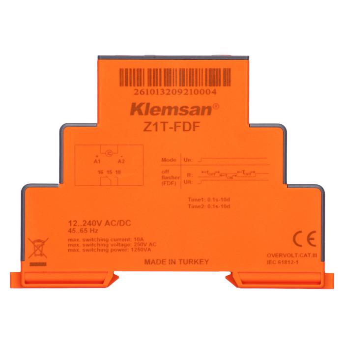 Реле часу Klemsan Z1T-FDF