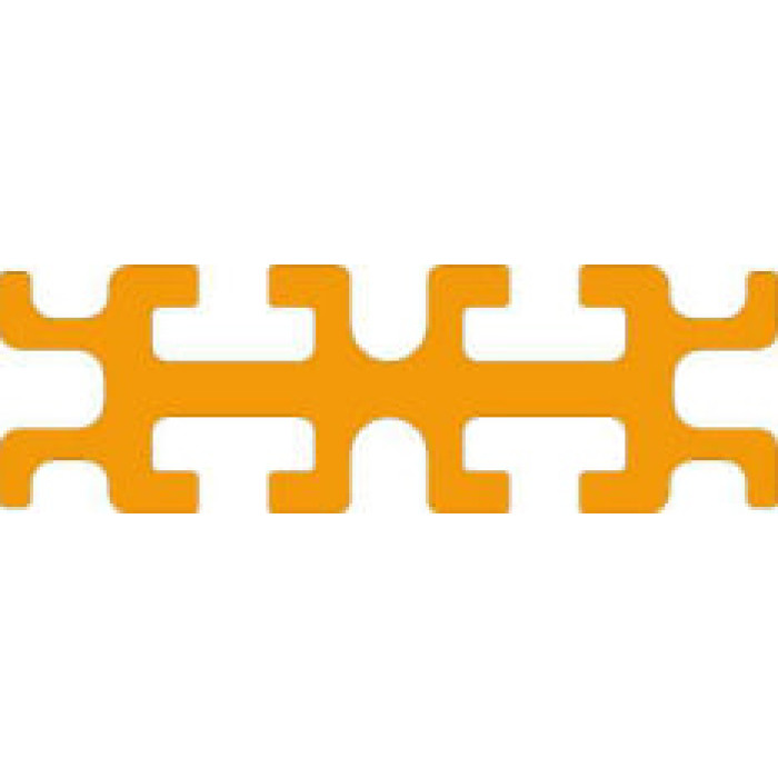 BR25P/2325C профільна мідна шина 30х100х2325 мм для систем розподілу до 2500А