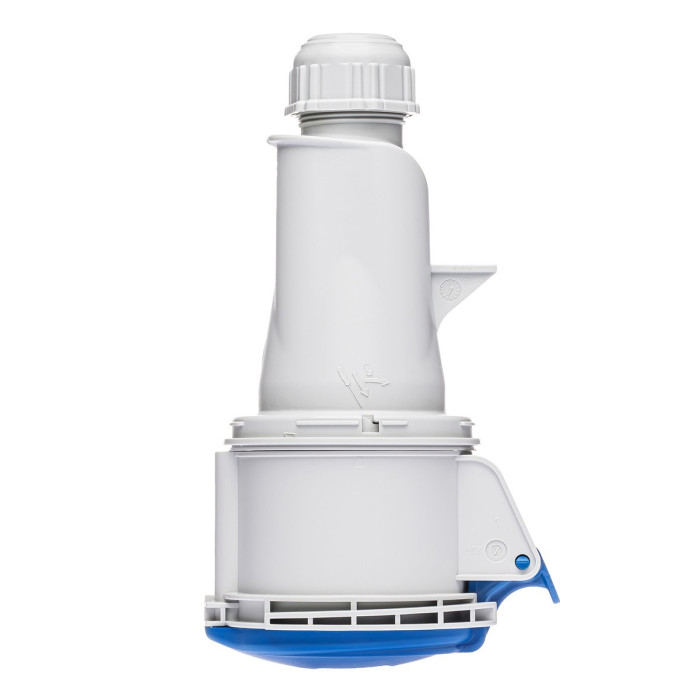 Розетка кабельна IDE MUNDIAL 2P+E 32 А 200–250 В IP44 - 02204