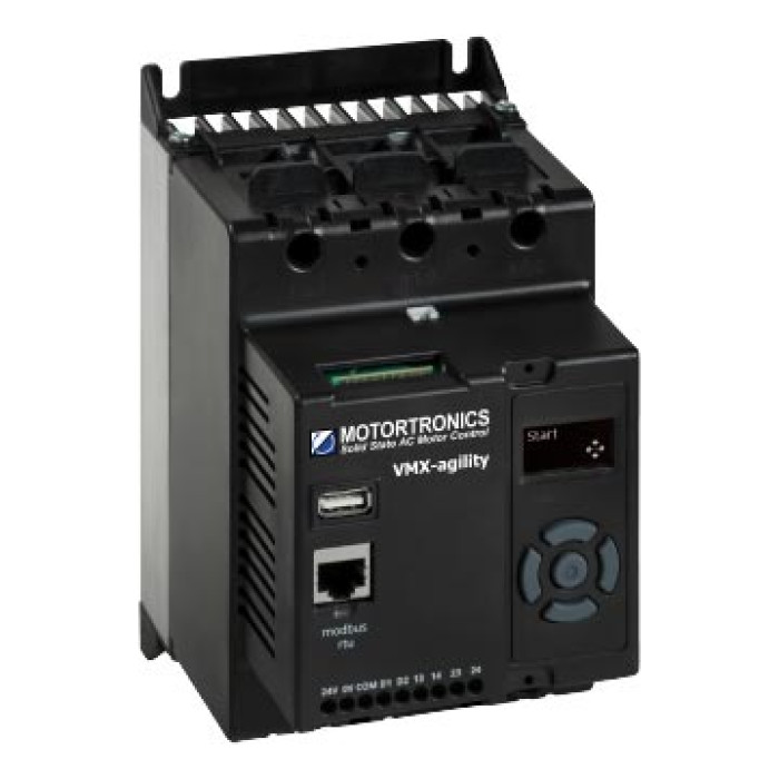 Цифровий пристрій плавного пуску Vector VS VMX-AGY 361 А/200 кВт, 200-600 VAC