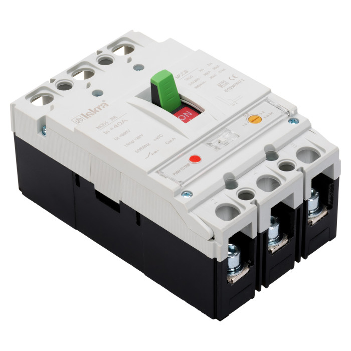 786103493000 MOD1 3NL 40A OLD Автоматичний вимикач з регульованим розчеплювачем 40А, 36кА