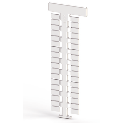 0.0.0.5.05915* Маркувальна пластина DB 10/6 пуста (1 компл = 30 шт | пак 17 компл)