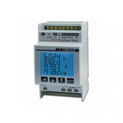 Аналізатор мережі модульний FRER NaNo 1-5 A RS485