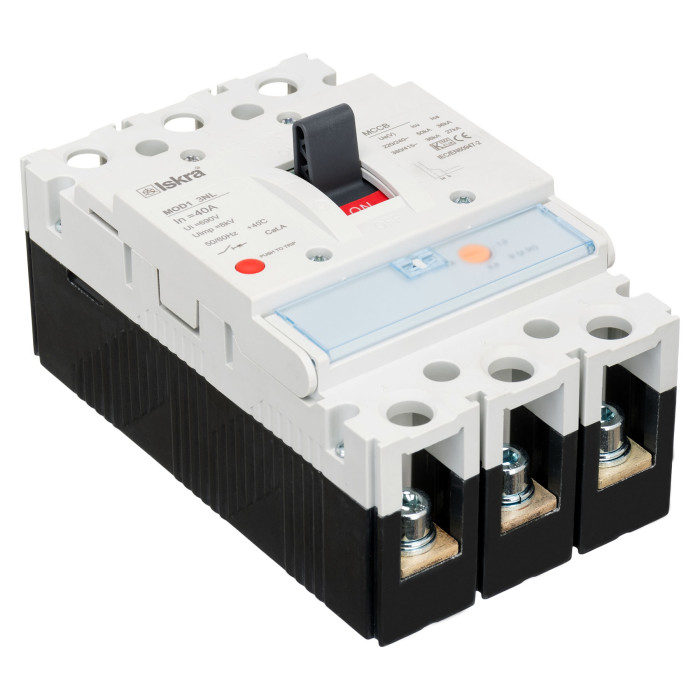 Автоматичний вимикач ISKRA MOD1 3P 40A 36 кА - 786103960000