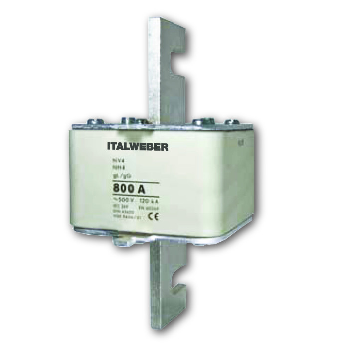 Ножовий запобіжник Italweber gG NH4 700A - 1541700