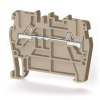 0.0.0.3.07000 Клема швидкозажимна PYK 1,5мм Бежева (пак. 80 шт.)
