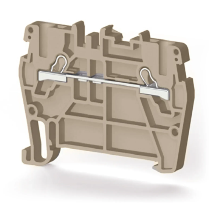 0.0.0.3.07000 Клема швидкозажимна PYK 1,5мм Бежева (пак. 80 шт.)