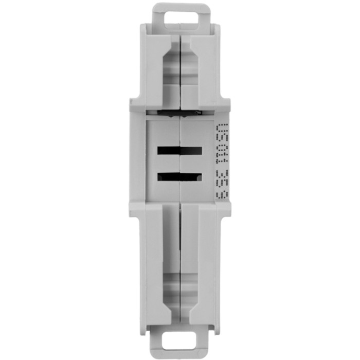 31572 Утримувач запобіжників Ambus EasyLiner 10х38,1р 30A/1000V DC (шина 20x5,10)