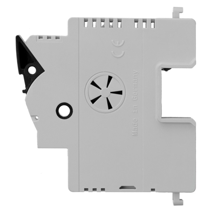 31572 Утримувач запобіжників Ambus EasyLiner 10х38,1р 30A/1000V DC (шина 20x5,10)