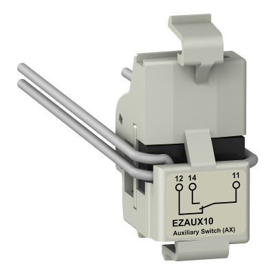 EZAUX10 БЛОК-КОНТАКТ СТАНУ OF