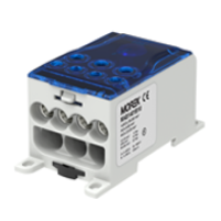 Розподільний блок MOREK OJL400A синій вх. (1xAl/Cu240) вих.