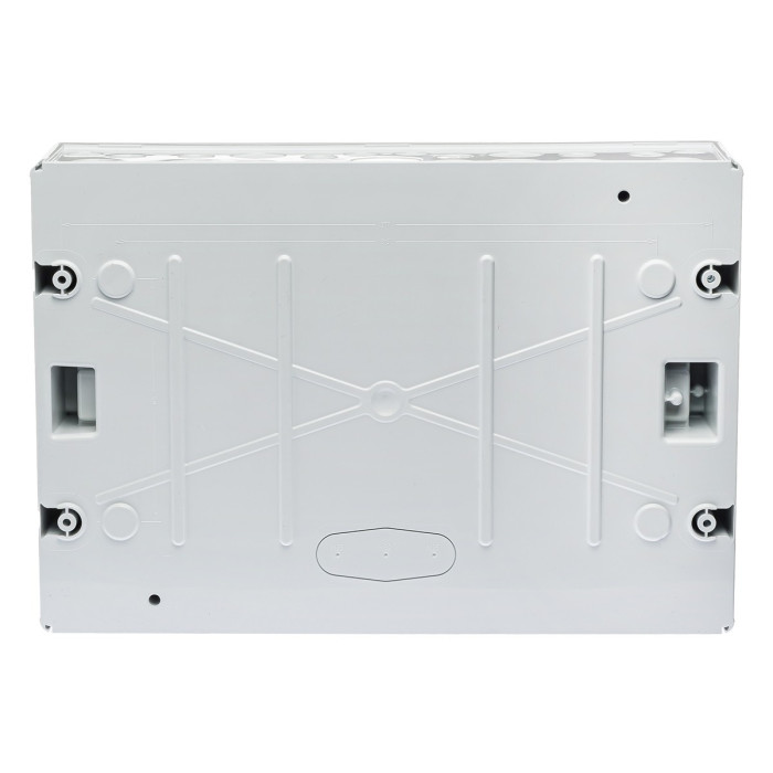 CDN18PT/RR Корпус розподільчий (ABS-пластик), 18 модулів (1x18), IP65, з N і PE шинами