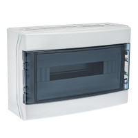CDN18PT/RR Корпус розподільчий (ABS-пластик), 18 модулів (1x18), IP65, з N і PE шинами